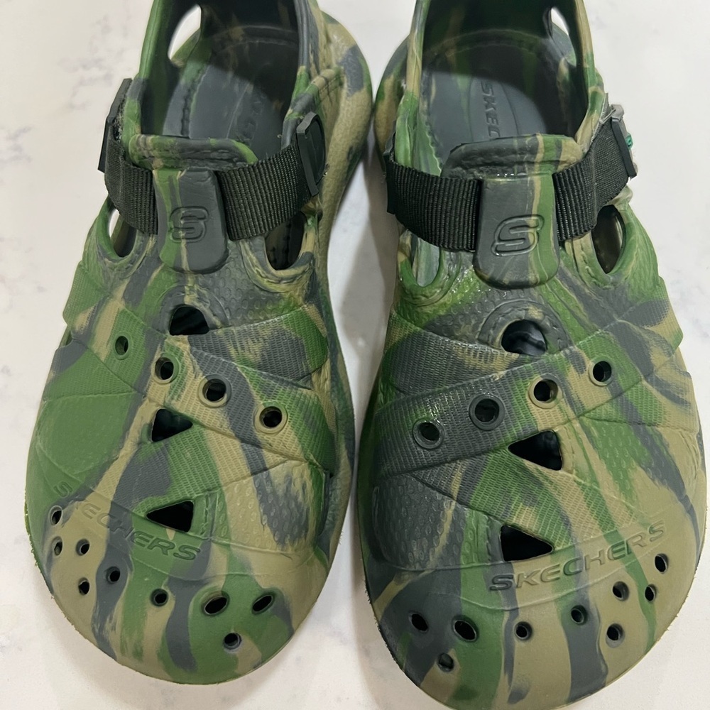 Skechers Kids Camouflage Clogs - Picture 5 of 10